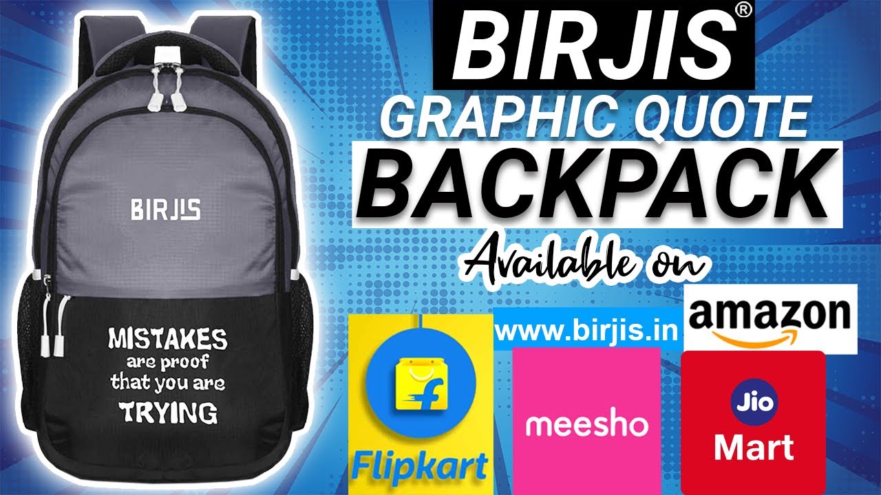Flipkart Best Backpack Under 500 | Backpack Under 499 | Backpack For Men | Backpack | Birjis Bags