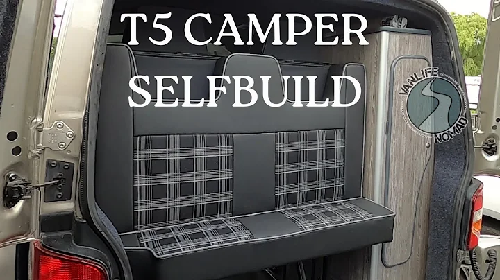 VW T5 Transporter Camper Van New Build how to Conversion