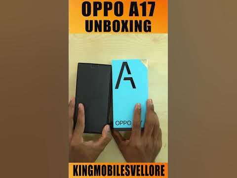 Oppo A17 - Unboxing & Quick Overview! 