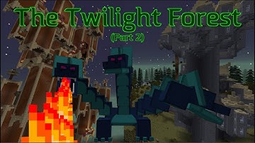 The Twilight Forest 1.12.2 (Part 2) The Mobs | Minecraft