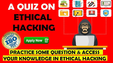 National Level  Quiz on Ethical Hacking | Get Free ISO Certified Ethical Hacking Certificate