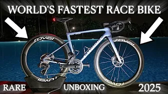 Unboxing the S-Works Tarmac SL8 LTD 2025