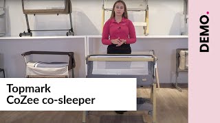 Topmark Cozee Co-Sleeper Demo