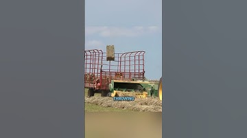 Fastest Way To Handle Hay Bales Ever