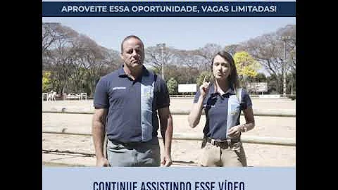 Como se tornar professor de hipismo?