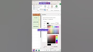 Excel QR Code generate in just one click🔥😲 #excel #computer #viral #shortvideo #exceltips