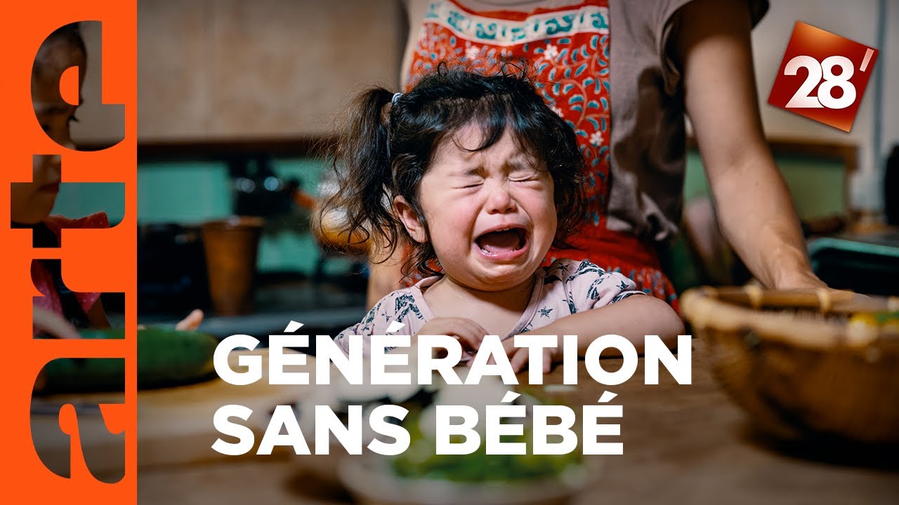 Baby blues : doit-on forcer les Français à faire des enfants ?  | 28 minutes | ARTE