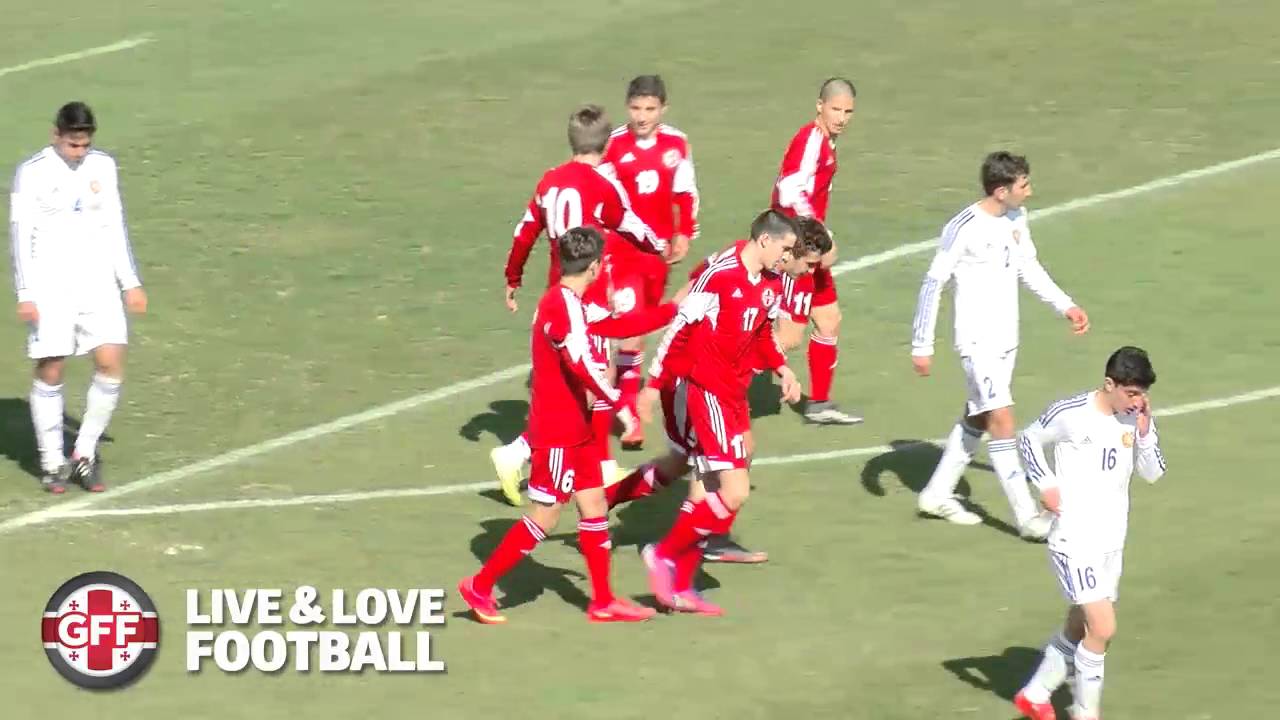 U17 Georgia U18 Armenia 4:1