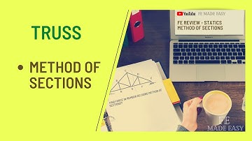 FE Review - Statics - Method of Sections (Find the mistake)