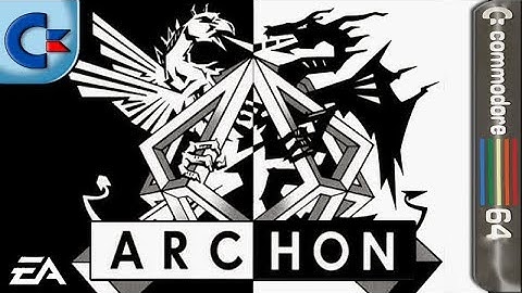 Longplay of Archon: The Light and the Dark