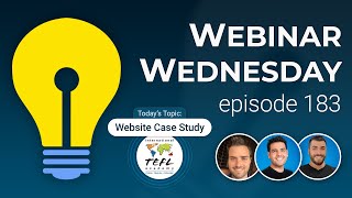 Simple Strategies to Grow Your Membership Website 📈 CASE STUDY – Webinar Wednesday 183 News