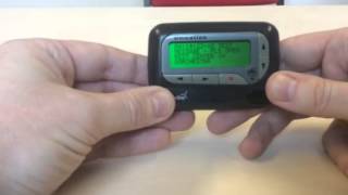 How to use a pager