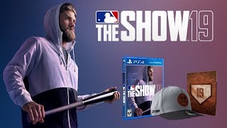 Mlb the show 19: bryce harper cover athlete, release date & pre-order
information!