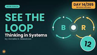 Day 14/365 · Thinking in Systems Summary: See the Loops Behind Problems | Donella H. Meadows