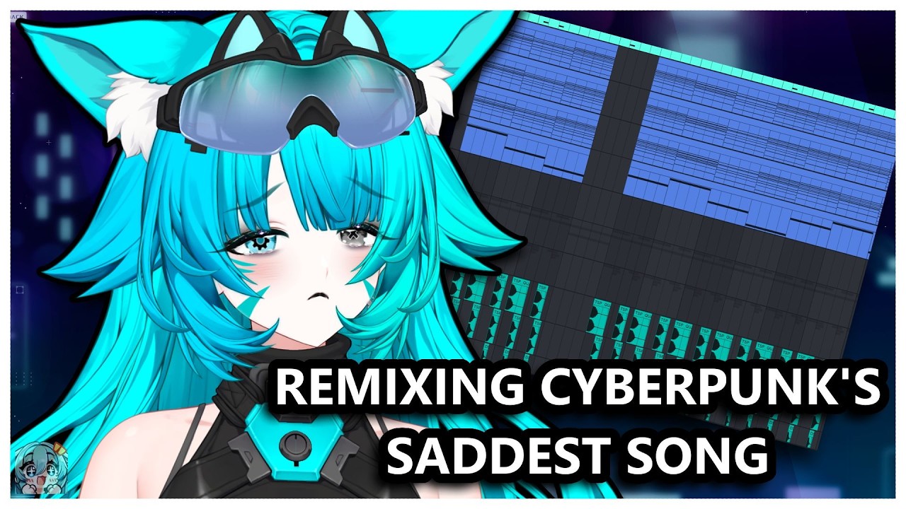 Remixing Cyberpunk Edgerunners' SADDEST song!