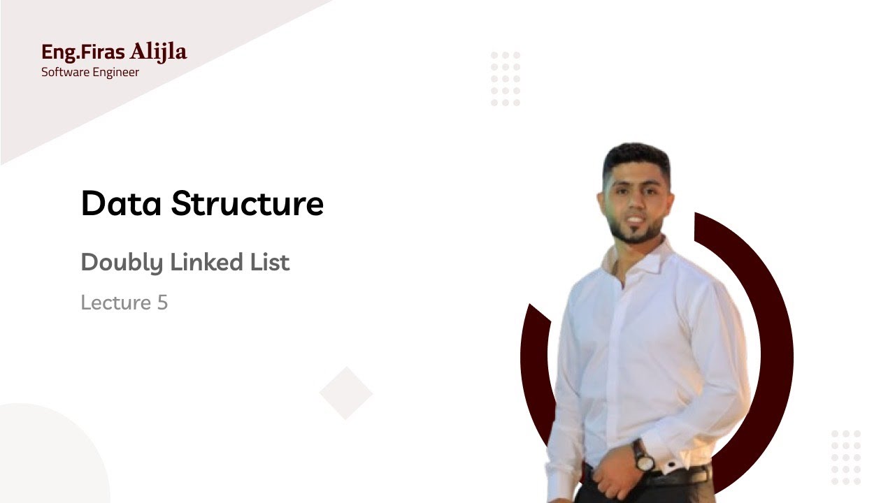 Lecture 5 – Data Structures – Doubly Linked List - YouTube