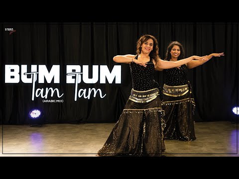 Bum Bum Tam Tam | Arabic Mix | Belly Dance | Aziza Degwekar & Kimberly Dhende
