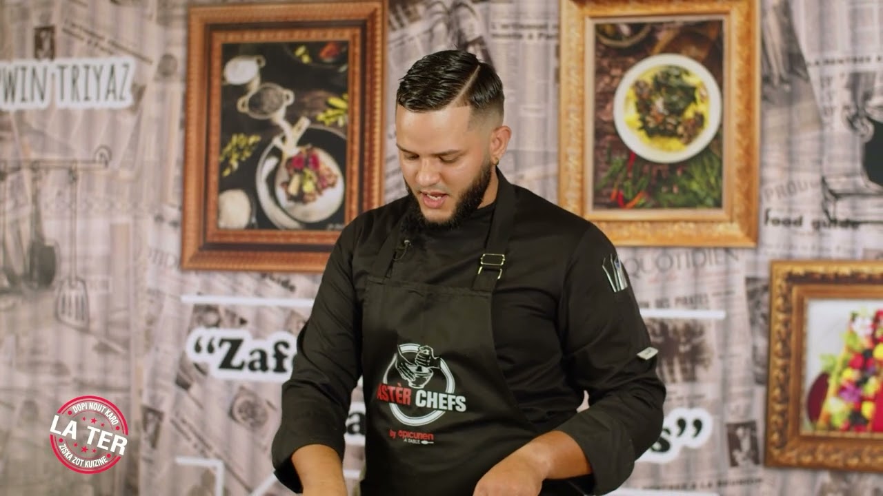 Amuse Bouche : Sebastien Poudroux - Fallafelle de lentille - Épisode 2