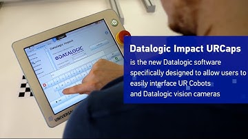 Datalogic IMPACT 2D Robot Guidance UR Cap Plugin (Technical video)