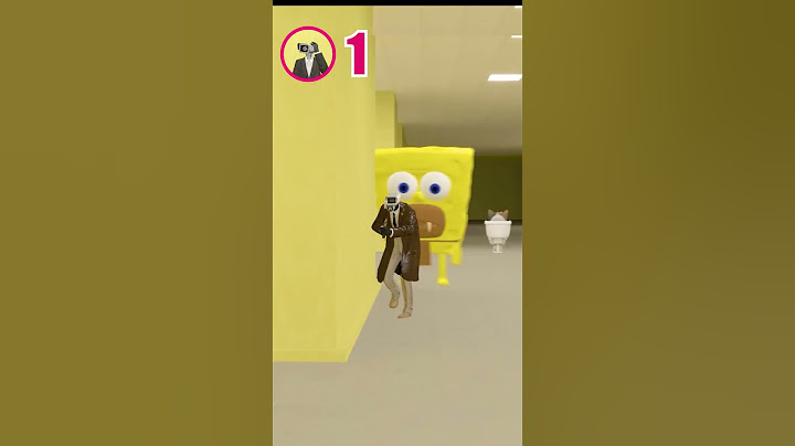 Beware! SpongeBob is Lurking Behind the Wall! 😱p2 #meme #gmod #cat