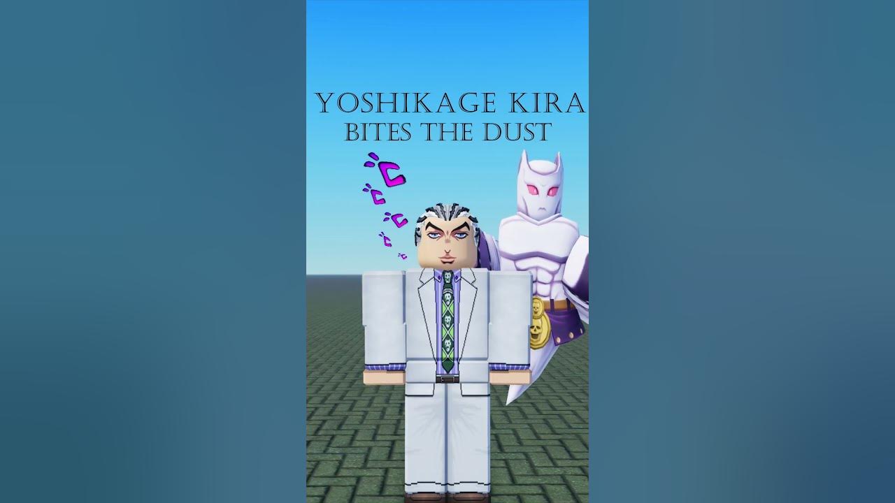 KisuRorensu on X: Kira Yoshikage Bites the Dust Icon - Discord Link:   - Game Link:  - Like and  Retweets are appreciated #Roblox #robloxart #robloxGFX #RobloxDev   / X