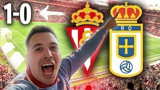 DERBI de ASTURIAS en EL MOLINÓN | SPORTING GIJÓN 10 OVIEDO | 10/2/2024