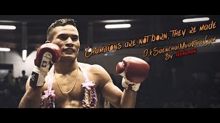 'Champions are not Born, They're Made'