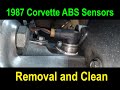 1987 Corvette ABS sensors