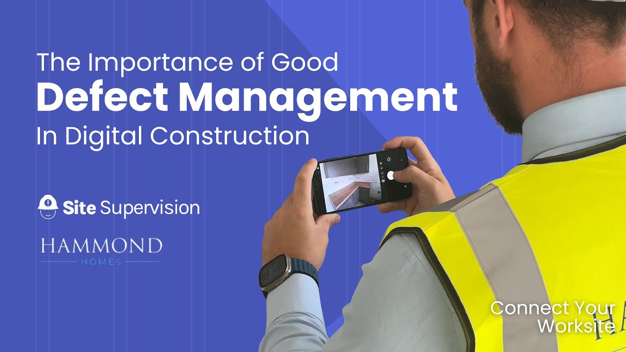 How essential is Defect Management for builders? - YouTube