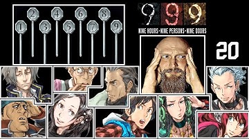 Clover? | Zero Escape: 999 | Part 20 [Blind Playthrough]