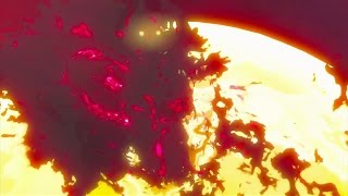 The Legend Of Zelda Breath Of The Wild - Calamity Ganon Sealed Cutscene