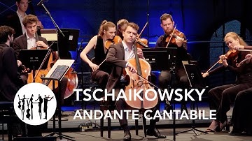 Tchaikovsky: Andante Cantabile for Cello and String Orchestra | Anton Spronk
