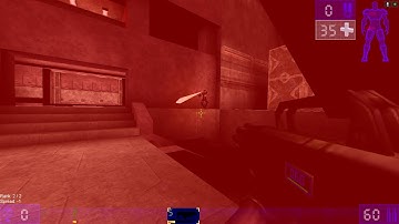 UT99  - How to remove the red damage effect.