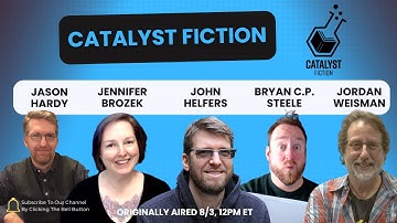 Fiction Panel Gen Con, Sunday