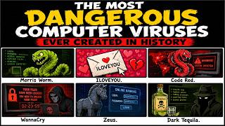 The Most Dangerous Computer Viruses Ever Created in History