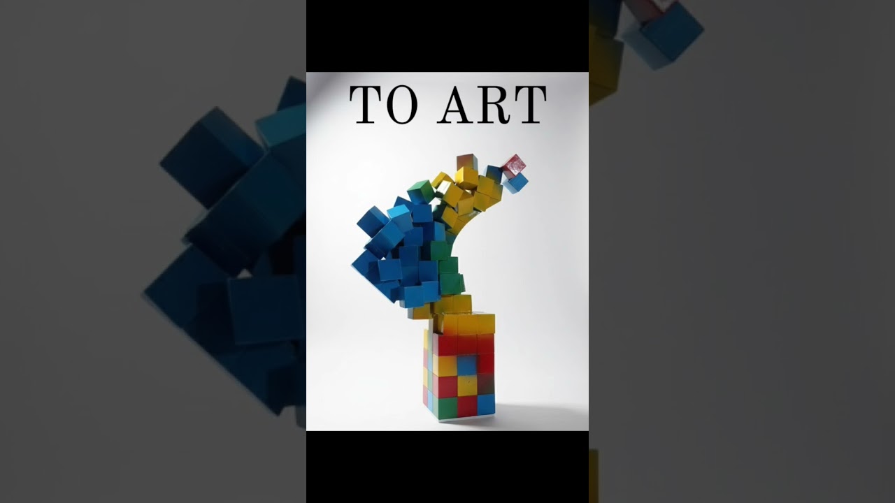 Customize Cube Statue Miniature 