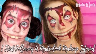 I Tried Following a Madeyewlook Makeup Tutorial - Alice: Madness Returns Insane Children