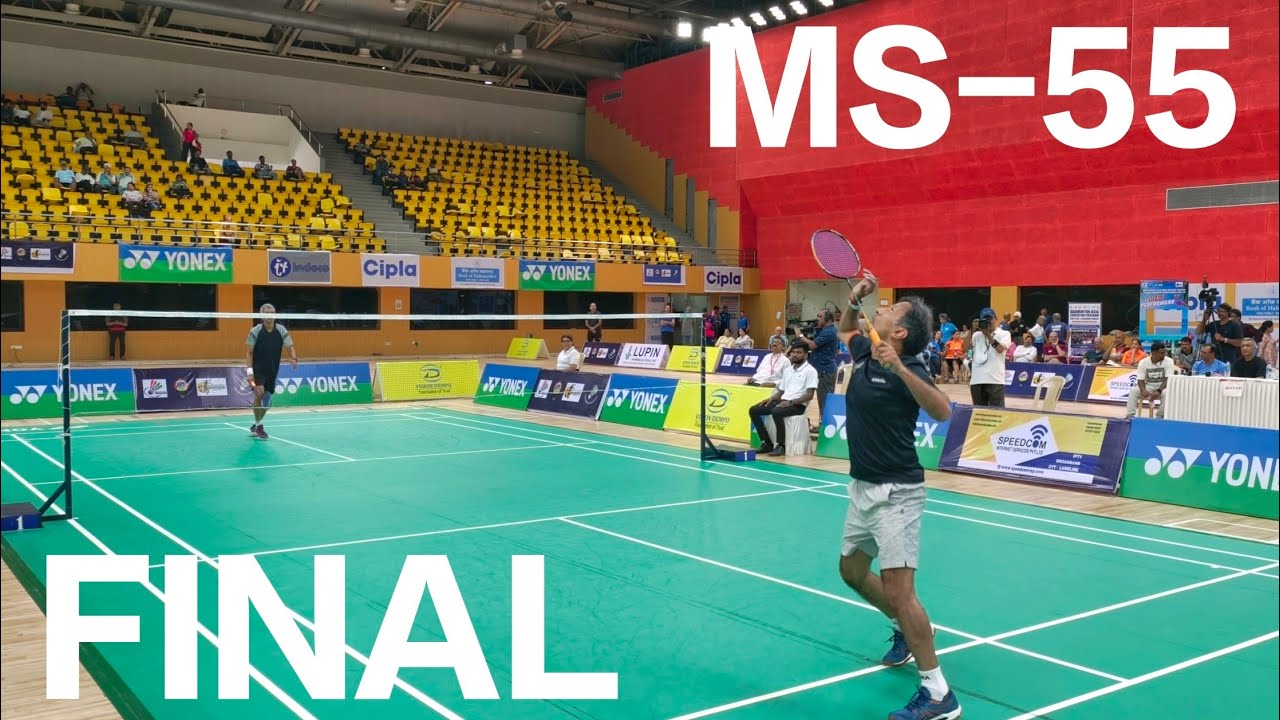 FINAL | MS-55 | VETERANS NATIONAL CHAMPIONSHIP GOA RAJEEV SHARMA V/S MURALI