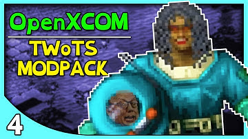 Yeti Plays OpenXCOM: TFTD | OpenTFTD: The World of Terrifying Silence Gameplay Playthrough part 4