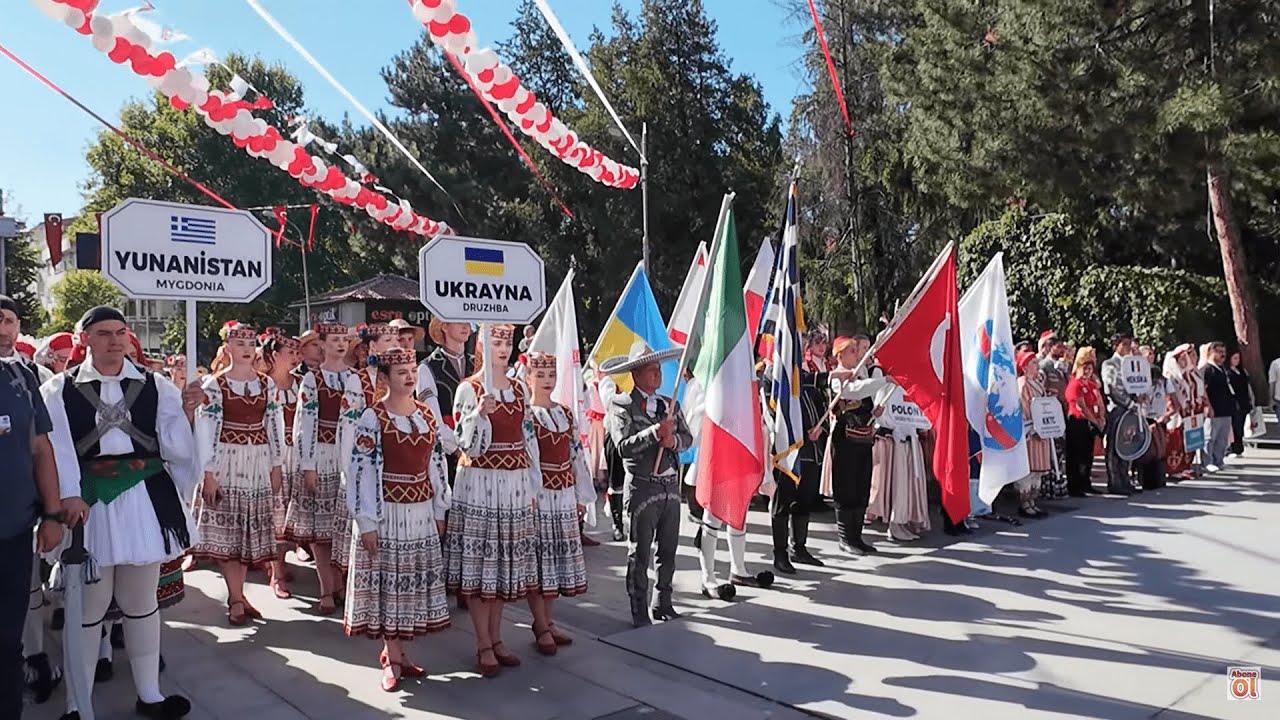 TAŞKÖPRÜ 'DE SARIMSAK FESTİVALİ COŞKUSU -- 35. YIL ETKİNLİKLERİ