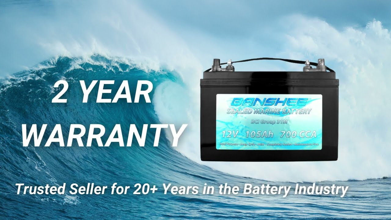 Group 31 Severe Duty Marine Battery – Battery Hub Inc.