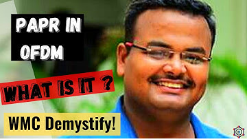 Lecture 31: Part 4: PAPR analysis in context to OFDMA transmission