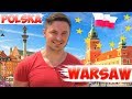 ВАРШАВА☀ПОЛЬША / 1,5 Дня В Городе / Впечатления 🇵🇱 Warszawa