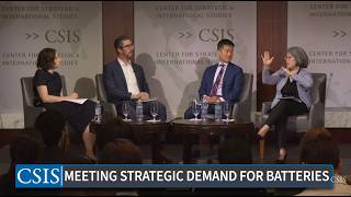 Meeting Strategic Demand for Batteries