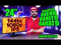 Monitor BUENO, BONITO y BARATO: MSI PRO MP243L E14 con panel IPS de 1080p a 144hz - DrogaDigital