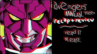 Avengers Annual #17: Another Comic I Can't Do Justice