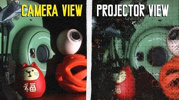 Construct an image from a projector’s point of view (and more tricks with light transport)