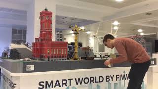 SMART WORLD BY FIWARE  - Built in 30 seconds