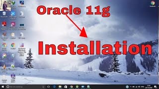 how to install oracle 11g in windows 10 [hindi/urdu]