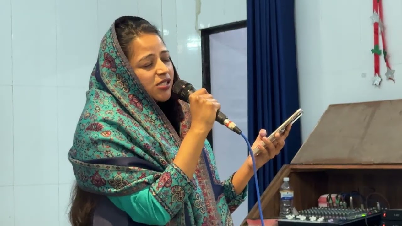 Dhanyawad ke saath (Cover) | Duet - Dr. Shikha Benson, Nikhil Tigga | 31 Dec 25 - Watchnight Service